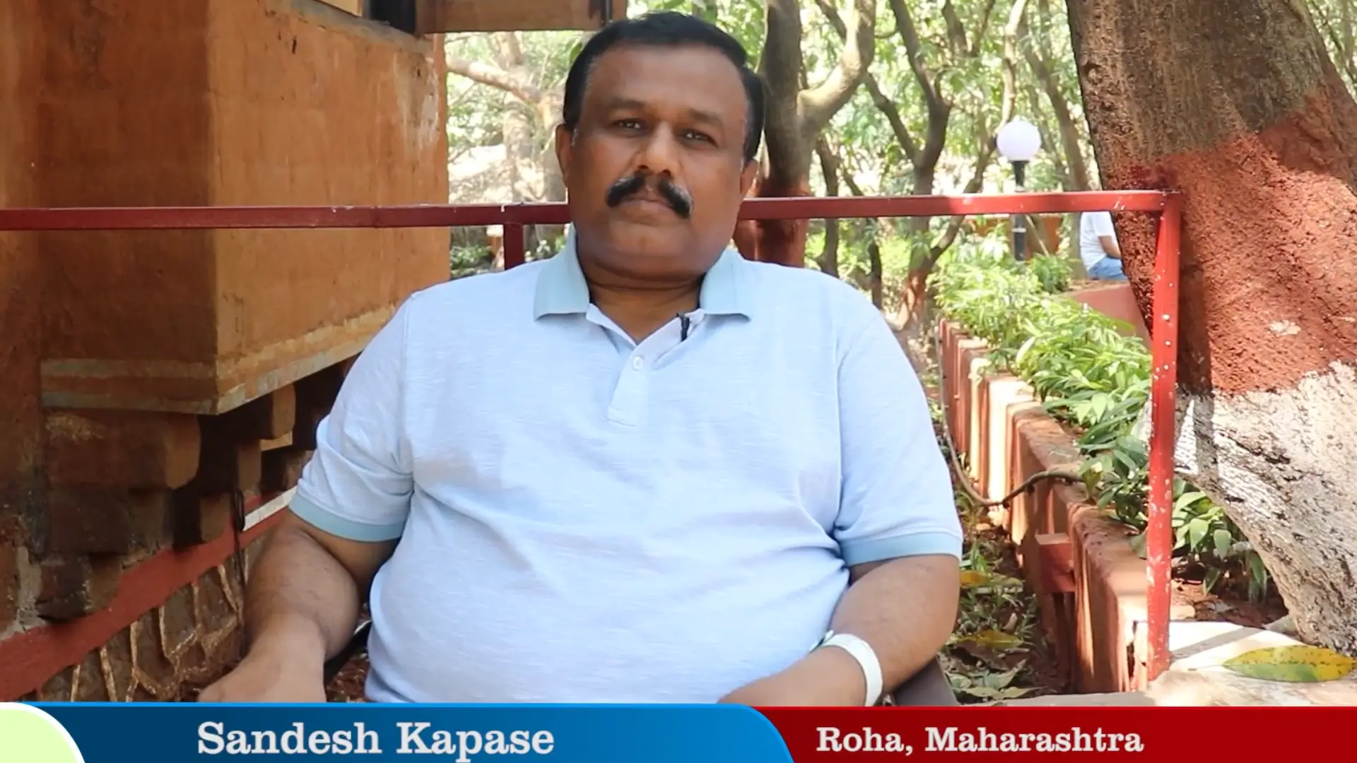 Patient Testimonial Sandesh Kapase