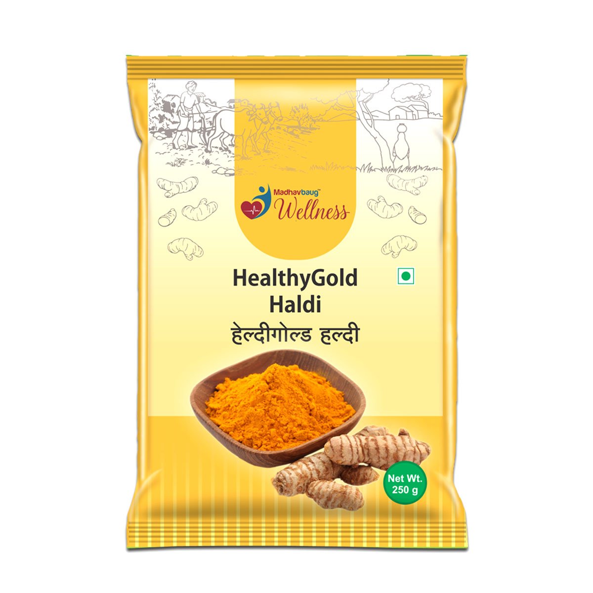 Golden Health Haldi