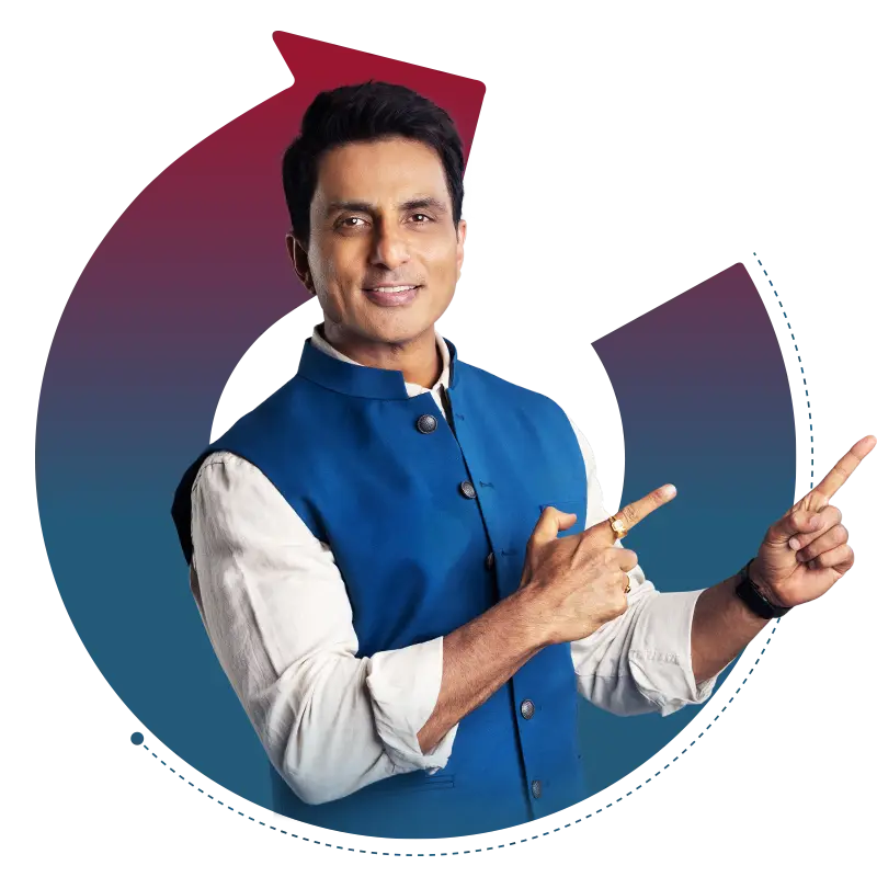 Sonu Sood promoting Madhavbaug Ayurvedic treatment