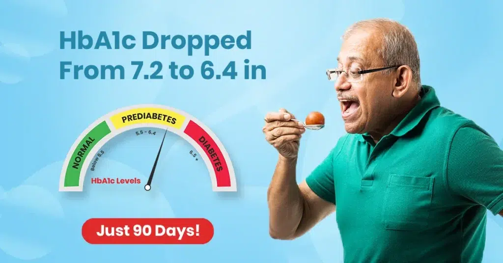 50 years old bhaghchand auti diabetes reversal