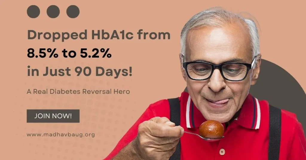 Diabetes Reversal Case Study diabetes reversal case study of 53 aged manikrao sardar